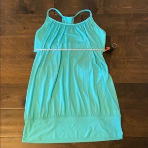 Lululemon tank with sports bra